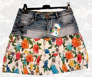Gonna jeans Desigual nuova