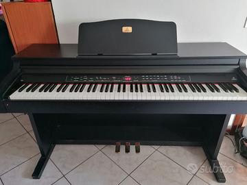 Pianoforte digitale Eurogrand EG2080