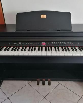 Pianoforte digitale Eurogrand EG2080