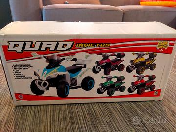 Quad Invictus nuovo