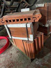 Copri muro cimase in cotto