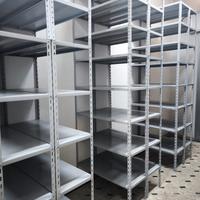 Scaffali in metallo scaffalatura magazzino 30pz