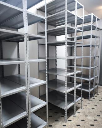 Scaffali in metallo scaffalatura magazzino 30pz