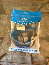 Cavo audio StYeer Jack 6,35 mm maschio/maschio
