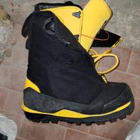 scarpone snowboard - split board 32 Jones n. 45