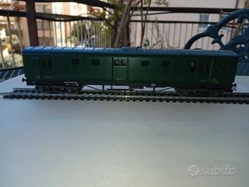 Rivarossi bagagliaio/postale H0 codice 2455