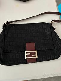 Borsa fendi mama nera
