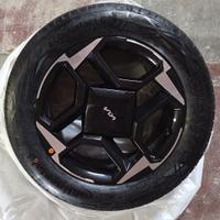 CERCHI 18 E GOMME NUOVI KIA SPORTAGE