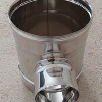 Raccordo a Tee inox 316L 200x100