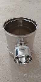 Raccordo a Tee inox 316L 200x100