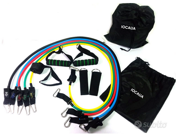Kit Elastici Fitness Nuovi