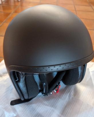 Casco IXS (scodella) colore nero opaco taglia M