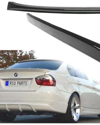 SPOILER BMW E90 LOOK M NEGRO BRILLANTE