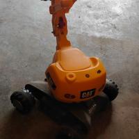 Escavatore giocattolo per bambini