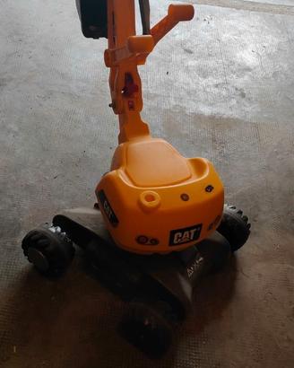 Escavatore giocattolo per bambini