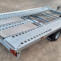 CARRELLO RIMORCHIO PORTA AUTO VEICOLI CRESCI PA14 