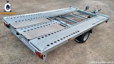 CARRELLO RIMORCHIO PORTA AUTO VEICOLI CRESCI PA14 