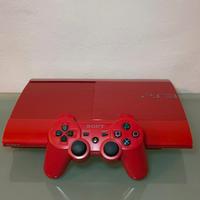 Ps3 super slim rossa play station Red (CECH-4004C)