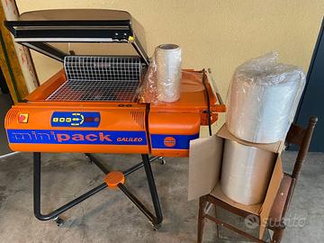 Confezionatrice termoretraibile Minipack Galileo