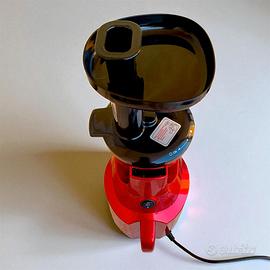 Estrattore Di Succo Girmi SW10 - 150W, 55 Giri/min, 1 Litro, Motore DC, +30% Resa, Ricettario, Rosso - Foto 5
