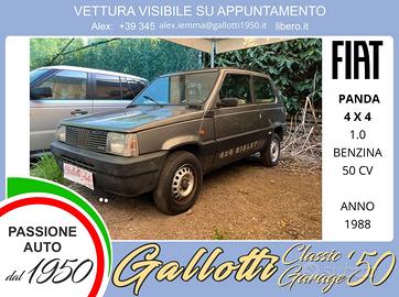 Fiat Panda Sisley 4x4 1.0 benzina 50cv