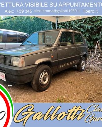 Fiat Panda Sisley 4x4 1.0 benzina 50cv