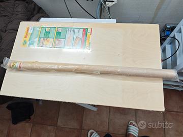 Asse per impasto con mattarello