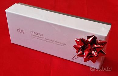 GHD CHRONOS WHITE (NUOVA) piastra x capelli