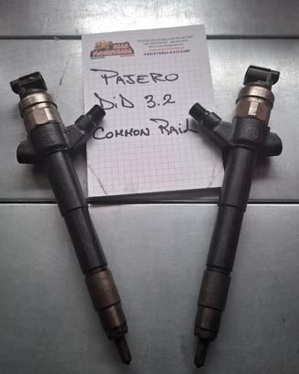 INIETTORI PAJERO DID 3.2 COMMON RAIL