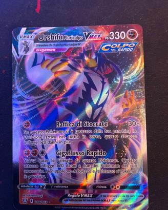 carta pokemon urshifu vmax