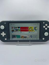 Nintendo Switch Lite grigia + Accessori