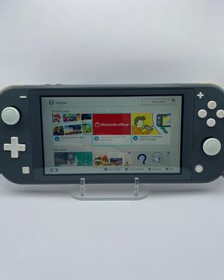 Nintendo Switch Lite grigia + Accessori