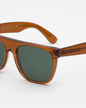 Occhiali da sole unisex marca retro superfuture