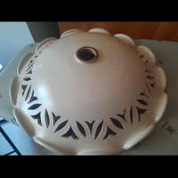 Lampadario in fine ceramica 