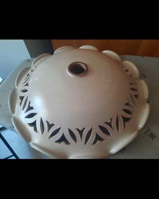Lampadario in fine ceramica 