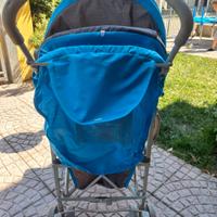 passeggino chiusura ombrello