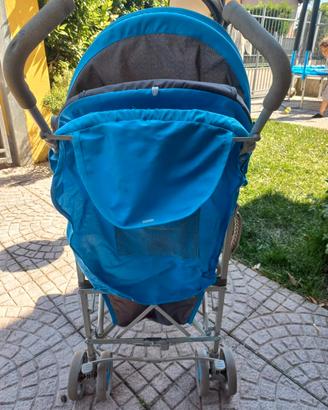 passeggino chiusura ombrello