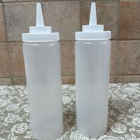 Contenitore in plastica per salse