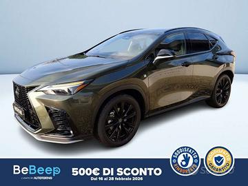 Lexus NX 2.5 F-SPORT 4WD 197CV E-CVT