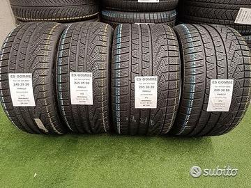 4 gomme 295 30 20/ 245 35 20 pirelli rif1280