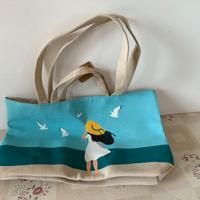 Borsa nuova in tessuto
