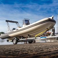 Rimorchio nuovo AREA 2500