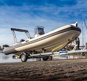 Rimorchio nuovo AREA 2500