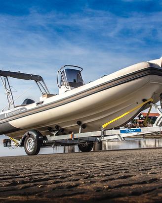 Rimorchio nuovo AREA 2500