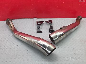 SCARICHI COPPIA SUZUKI GSXR 1000 2009 2010 GSX-R 2