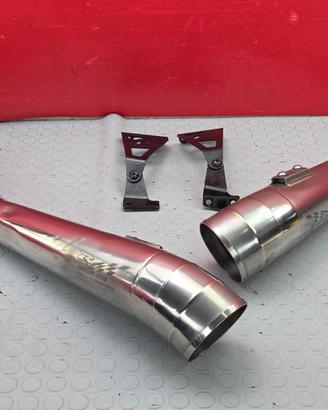 SCARICHI COPPIA SUZUKI GSXR 1000 2009 2010 GSX-R 2