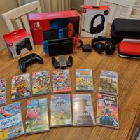 Nintendo switch completissima