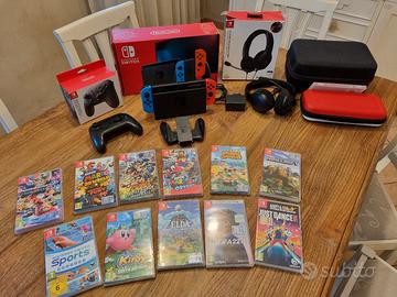 Nintendo switch completissima