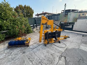 M147 - POSA CORDOLI PROBST PER PALA GOMMATA