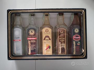 Nemiroff vodka set